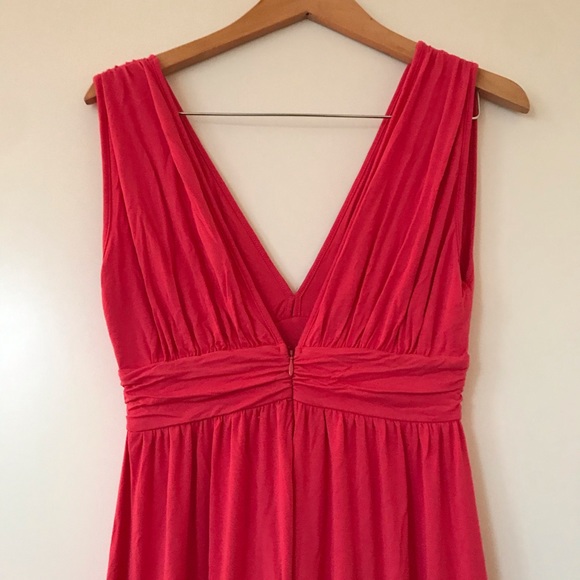 Lovers + Friends Revolve Helena Maxi Dress in Coral - Picture 6 of 9